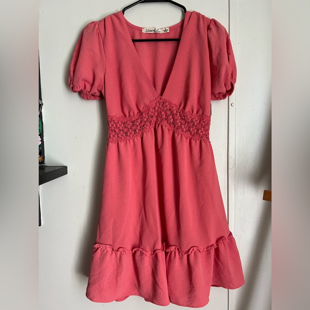 Pink sundress